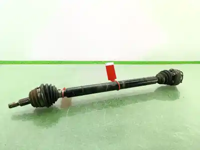 Автозапчастина б/у передня права трансмісія для seat leon (1m1) 1.9 sdi посилання на oem iam 1j0407452ex  