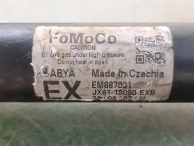 Peça sobressalente para automóvel em segunda mão amortecedor traseiro esquerdo por ford focus active referências oem iam jx6118080fxb  