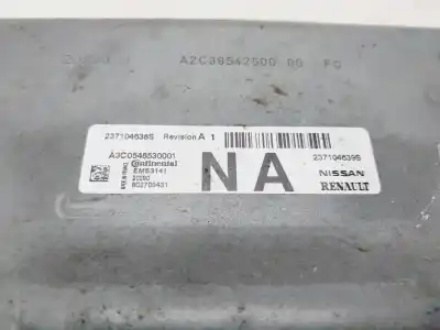 Pezzo di ricambio per auto di seconda mano CENTRALINA MOTORE per DACIA SANDERO III  Riferimenti OEM IAM 237104638S  