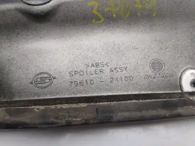 Автозапчастина б/у задне крило для ssangyong rodius xdi посилання на oem iam 7961021100  