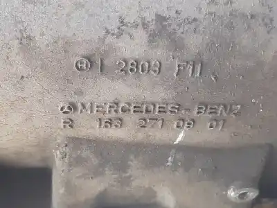 Автозапчасти б/у коробка передач за ssangyong rodius xdi ссылки oem iam r1632710901  