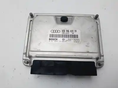 Автозапчасти б/у блок управления двигателем за audi a4 b6 (8e2) 1.9 tdi ссылки oem iam 038906019fp  