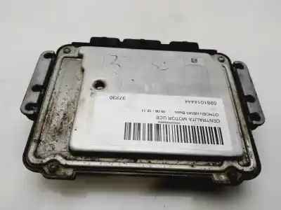 Second-hand car spare part ecu engine control for citroen nemo basis oem iam references 0281014444  