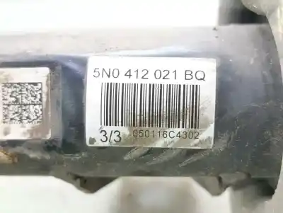 Pezzo di ricambio per auto di seconda mano ammortizzatore anteriore sinistro per volkswagen tiguan (5n2) t1 bmt riferimenti oem iam 5n0412021bq