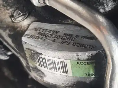 Second-hand car spare part complete engine for peugeot 407 st confort oem iam references rhr  