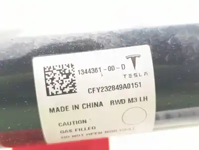 Автозапчастина б/у амортизатор передній лівий для tesla model 3 basis rwd 325 cv / 239 kw посилання на oem iam 134436100d  