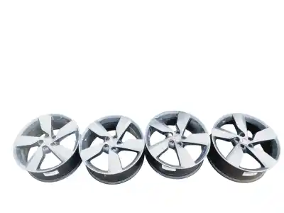 Peça sobressalente para automóvel em segunda mão jogo de jantes por jaguar e-pace chequered flag awd 149 cv / 110 kw referências oem iam r19  