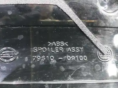 Автозапчасти б/у заднее крыло за ssangyong kyron m270 xdi 165 cv / 121 kw ссылки oem iam 7961009100  