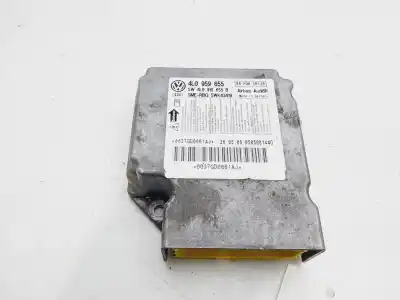 Second-hand car spare part airbag control unit for audi q7 (4l) 3.0 tdi oem iam references 4l0959655
