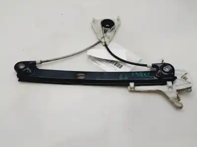 Second-hand car spare part rear right window regulator for volkswagen polo v (6r1, 6c1) 1.2 oem iam references 6r4839462g