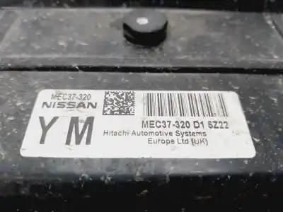 Second-hand car spare part ecu engine control for nissan micra (k12e) acenta oem iam references mec37320  