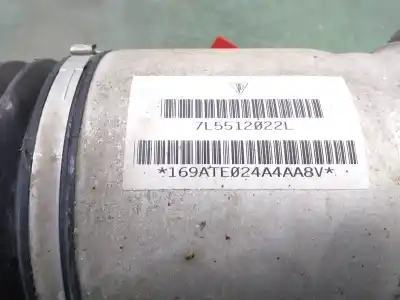 Автозапчасти б/у правый задний амортизатор за porsche cayenne (9pa) turbo 4.5 ссылки oem iam 7l5512022l  