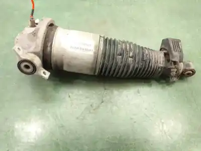 Автозапчасти б/у задний левый амортизатор за porsche cayenne (9pa) turbo 4.5 ссылки oem iam 7l5512021bd  