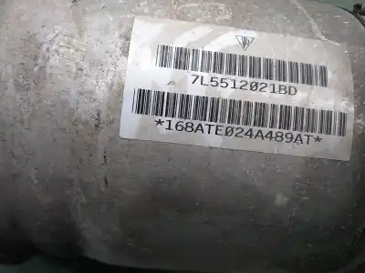 Автозапчасти б/у задний левый амортизатор за porsche cayenne (9pa) turbo 4.5 ссылки oem iam 7l5512021bd