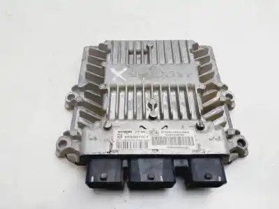 Second-hand car spare part ecu engine control for citroen c2 sx oem iam references 9653447380  
