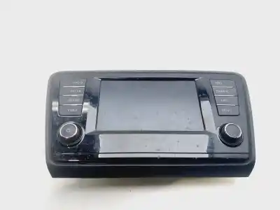 Second-hand car spare part audio system / radio cd for skoda octavia combi (5e5) ambition 110 cv / 81 kw oem iam references 5e0919605j  