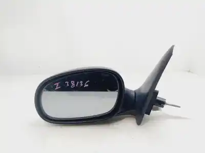 Peça sobressalente para automóvel em segunda mão espelho retrovisor esquerdo por daewoo lanos se referências oem iam 96304167  
