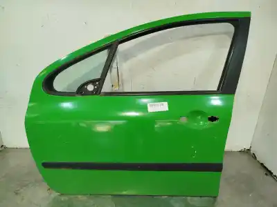 Second-hand car spare part left front door for peugeot 307 break/sw (s2) sw pack + 90 cv / 66 kw oem iam references 9002s8  