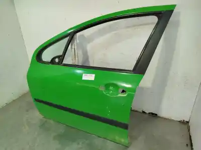 Second-hand car spare part left front door for peugeot 307 break/sw (s2) sw pack + 90 cv / 66 kw oem iam references 9002s8  