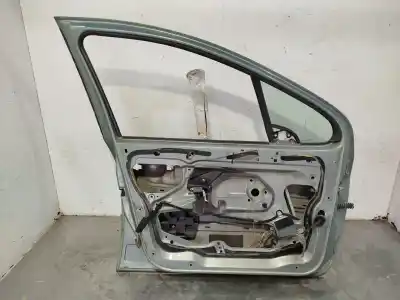 Second-hand car spare part left front door for peugeot 307 break/sw (s2) sw pack + 90 cv / 66 kw oem iam references 9002s8  