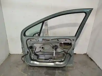 Автозапчастина б/у передні праві двері для peugeot 307 break/sw (s2) sw pack + 90 cv / 66 kw посилання на oem iam 9004s7  