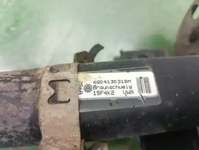 Peça sobressalente para automóvel em segunda mão AMORTECEDOR DIANTEIRO ESQUERDO por VOLKSWAGEN POLO (9N1)  Referências OEM IAM 6Q0413031BM  