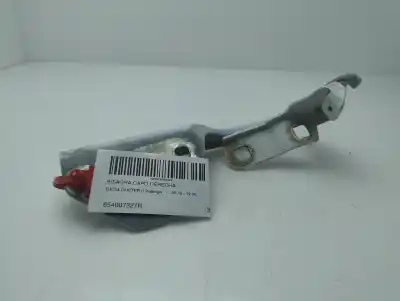 Second-hand car spare part bonnet hinge for dacia duster ii prestige oem iam references 654007327r
