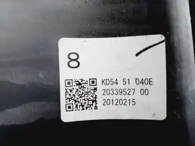 Автозапчасти б/у левая фара за mazda cx-5 center-line awd ссылки oem iam kd5451040e  
