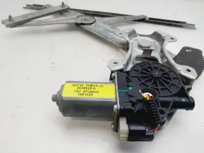 Second-hand car spare part passenger side right window regulator for nissan note acenta oem iam references 827301hb1a  