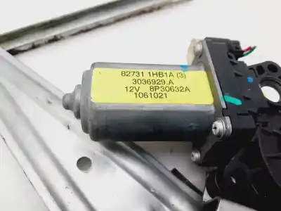 Second-hand car spare part rear right window regulator for nissan note acenta oem iam references 827311hb1a  