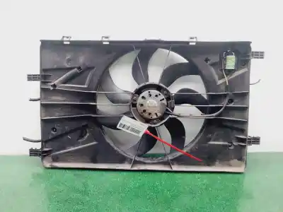 Second-hand car spare part radiator cooling fan for opel astra j lim. selective oem iam references 52430903