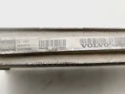 Peça sobressalente para automóvel em segunda mão intercooler por volvo xc90 d5 kinetic referências oem iam 36000087  