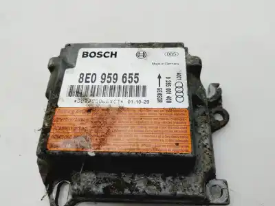 Автозапчасти б/у блок управления подушками безопасности за audi a4 b6 (8e2) 1.9 tdi ссылки oem iam 8e0959655  