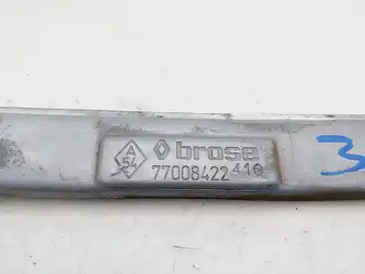 Автозапчастина б/у регулятор вікна передній лівий для renault clio ii fase i (b/cbo) 1.9 d alize посилання на oem iam 7700842241g  
