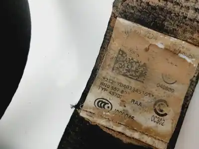 Pezzo di ricambio per auto di seconda mano cintura di sicurezza posteriore destra per volkswagen tiguan (5n2) t1 bmt riferimenti oem iam 5n0857806