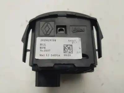 Second-hand car spare part headlights switch for dacia sandero stepway essential oem iam references 251902972r  