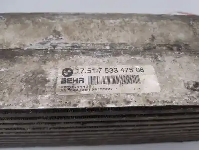 Pezzo di ricambio per auto di seconda mano intercooler per bmw x5 (e70) 3.0d riferimenti oem iam 1751753347506  