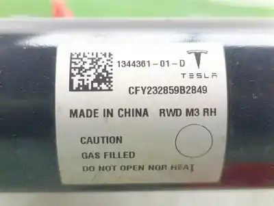 Автозапчасти б/у амортизатор передний правый за tesla model 3 basis rwd 325 cv / 239 kw ссылки oem iam 134436101d