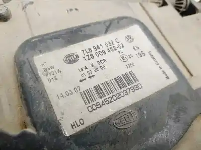 Pezzo di ricambio per auto di seconda mano FARO ANTERIORE DESTRO per VOLKSWAGEN TOUAREG (7L6)  Riferimenti OEM IAM 7L6941032C  