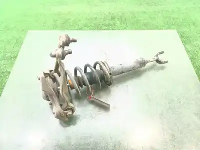 Peça sobressalente para automóvel em segunda mão amortecedor dianteiro esquerdo por audi a6 berlina (4b2) 2.5 v6 24v tdi referências oem iam 4b0412031ca