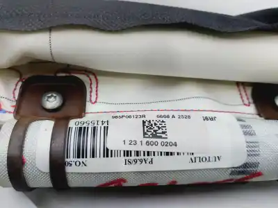 Peça sobressalente para automóvel em segunda mão airbag de cortina dianteiro direito por renault scenic iii emotion referências oem iam 985p06123r