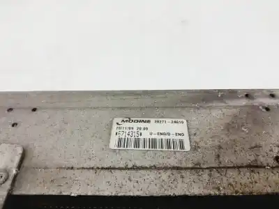 Pezzo di ricambio per auto di seconda mano intercooler per hyundai i30 classic riferimenti oem iam 282712a610  