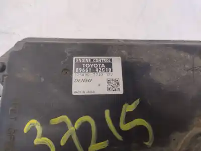 Second-hand car spare part ecu engine control for toyota rav 4 (a3) sol oem iam references 8966142c10  