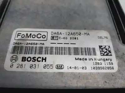 Автозапчастина б/у ебу контролер двигуна для ford fiesta vi (cb1, ccn) 1.5 tdci посилання на oem iam da6a12a650ma  