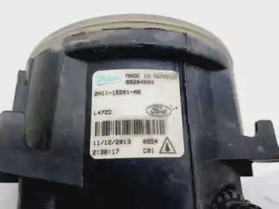 Автозапчастина б/у ліва протитутмана для ford fiesta vi (cb1, ccn) 1.5 tdci посилання на oem iam 2n1115201ab  