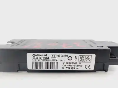 Pezzo di ricambio per auto di seconda mano modulo elettronico per citroen c4 grand picasso exclusive riferimenti oem iam 9675359580  