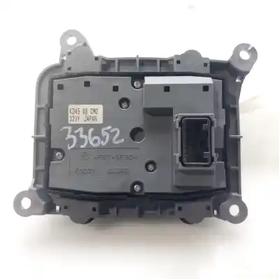 Second-hand car spare part multifunction switch for mazda cx-5 style 2wd oem iam references kd4566cm0  