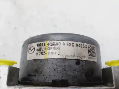 Second-hand car spare part abs for mazda cx-5 center-line awd oem iam references k011437a0a  