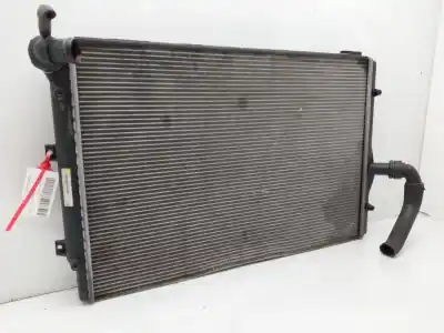 Peça sobressalente para automóvel em segunda mão radiador de água por seat toledo iii (5p2) 2.0 tdi 16v referências oem iam 1k0121251bk  