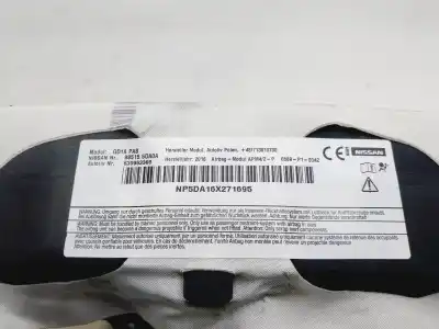 Автозапчасти б/у подушка безопасности передняя правая за infiniti qx30 premium ссылки oem iam 985155da0a  